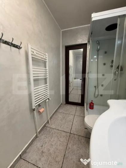 Apartament cu 2 camere nedecomandat în Central