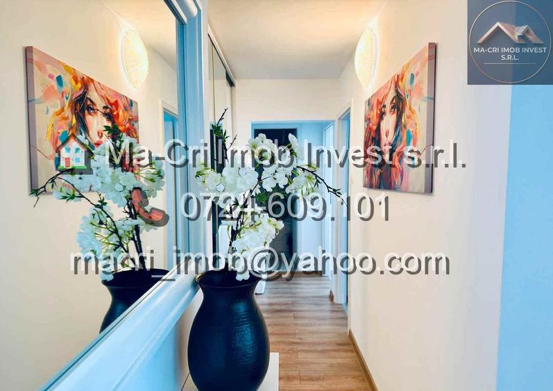 Apartament 3 camere-decomandat | renovat & utilat modern | Podul Grant–Giulesti - 9