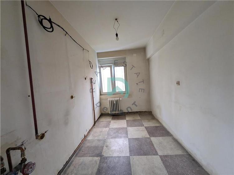 Apartament cu 2 camere semidecomandat în Gării