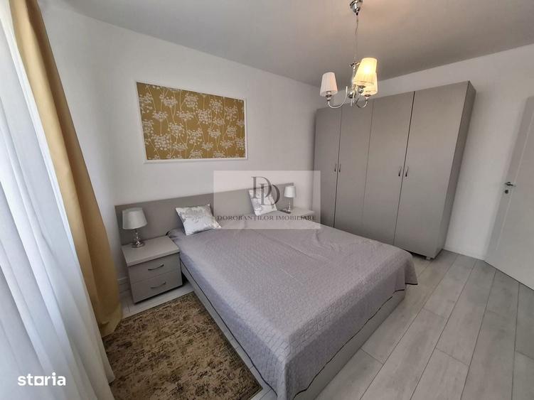 Apartament cu 2 camere semidecomandat în Borhanci