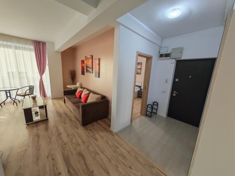 Exclusivitate- Mamaia Nord - Navodari - 2 camere dec. mobilat si utilat - 7