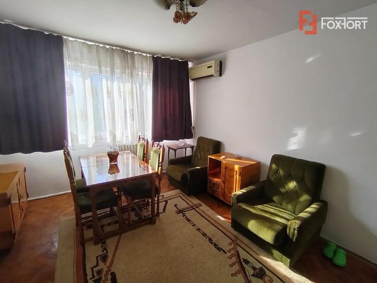 Apartament cu 2 camere semidecomandat, mobilat în Șagului