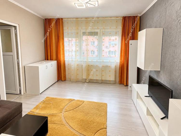 Apartament cu 2 camere semidecomandat în Dacia