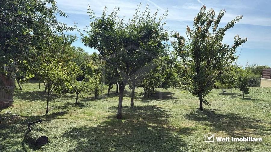 Casă individuală cu 2 camere cu Teren 770 Mp în Aiton