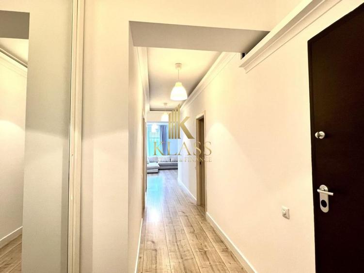 Apartament cu 3 camere decomandat, mobilat în Barbu Văcărescu
