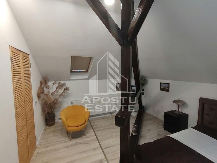 Apartament cu 4 camere semidecomandat, mobilat în Bălcescu