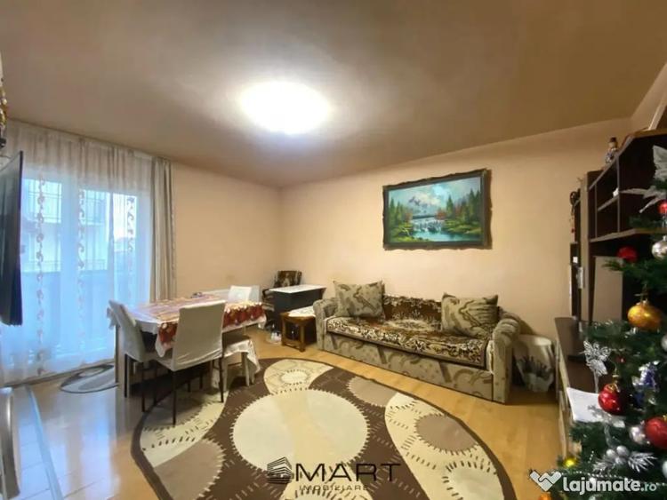 Apartament cu 3 camere decomandat în Gușterița