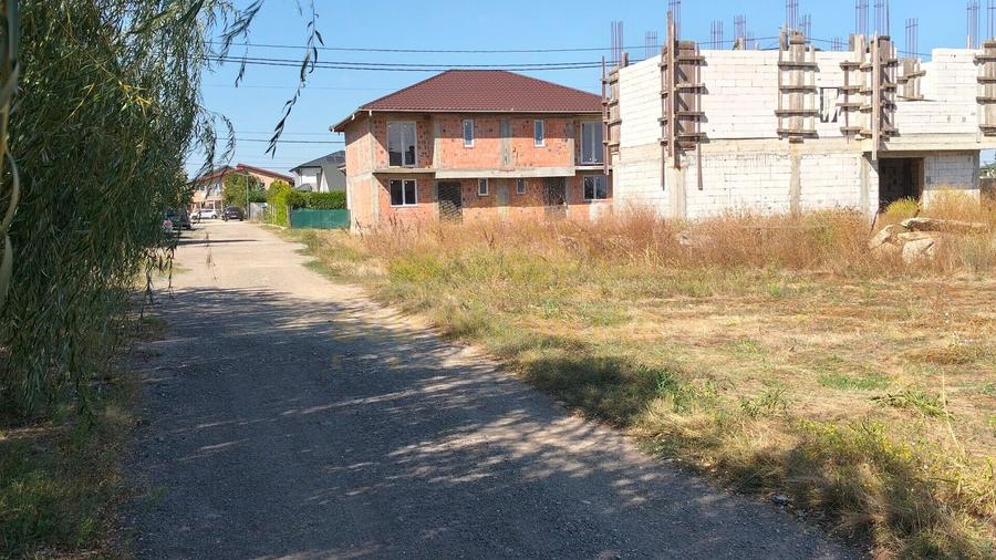 Teren Construcții intravilan de 414 mp, în Glina