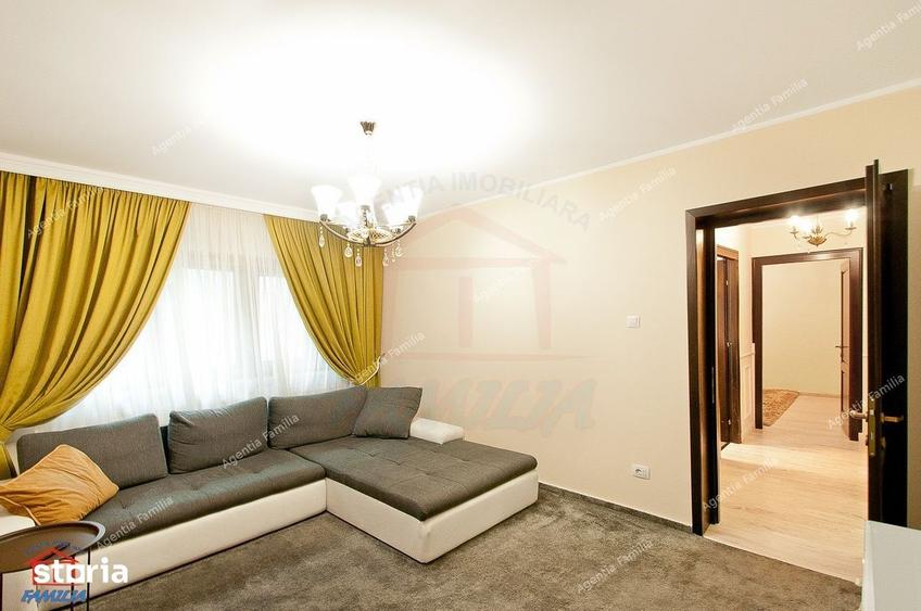 Apartament cu 4 camere decomandat, mobilat în Mazepa 2