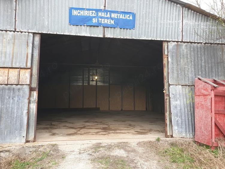 Spațiu comercial, de 8,700 mp, în Exterior Vest