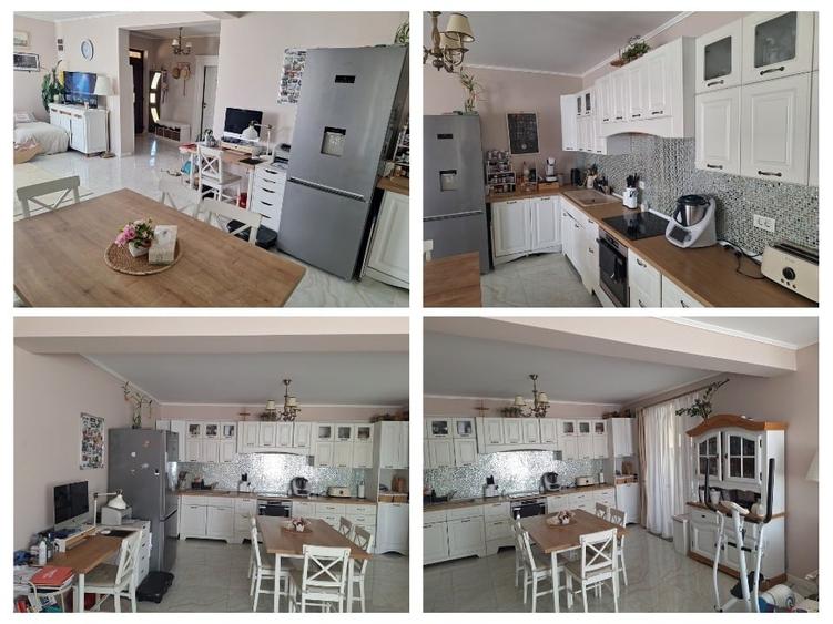 Duplex cu 4 camere cu Canalizare în Micești
