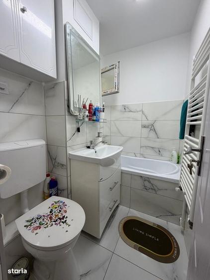Apartament cu 2 camere semidecomandat în Sârbi