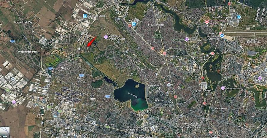 Teren de 590 mp, în Giulești