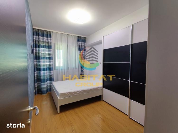 Apartament cu 3 camere decomandat, mobilat în Chitila