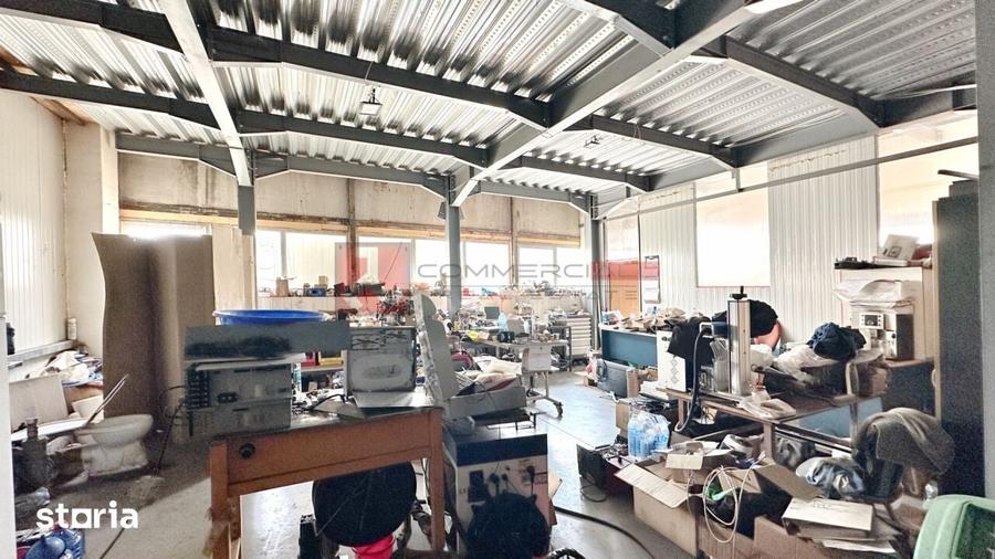 INVESTITIA HALA INDUSTRIALA 855 MP | POD RULANT 8 T. | 200 KWA | - 4