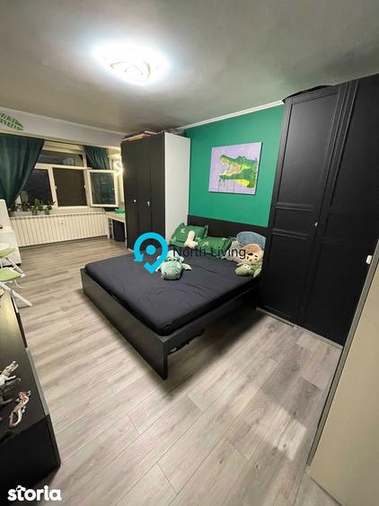 Apartament cu 3 camere decomandat, mobilat în Vatra Luminoasă
