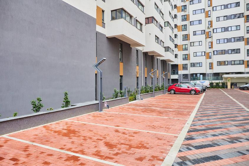 Apartament cu 3 camere în Parcul Carol