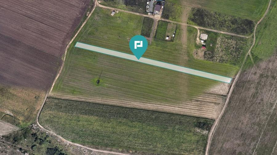 Teren agricol intravilan de 5800 mp, în Chișoda