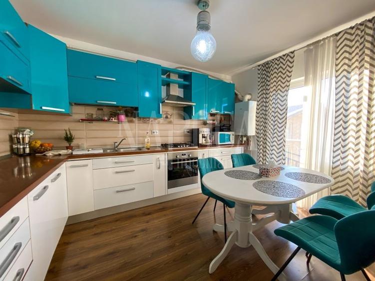 Apartament cu 3 camere semidecomandat în Florești — fotografia 2