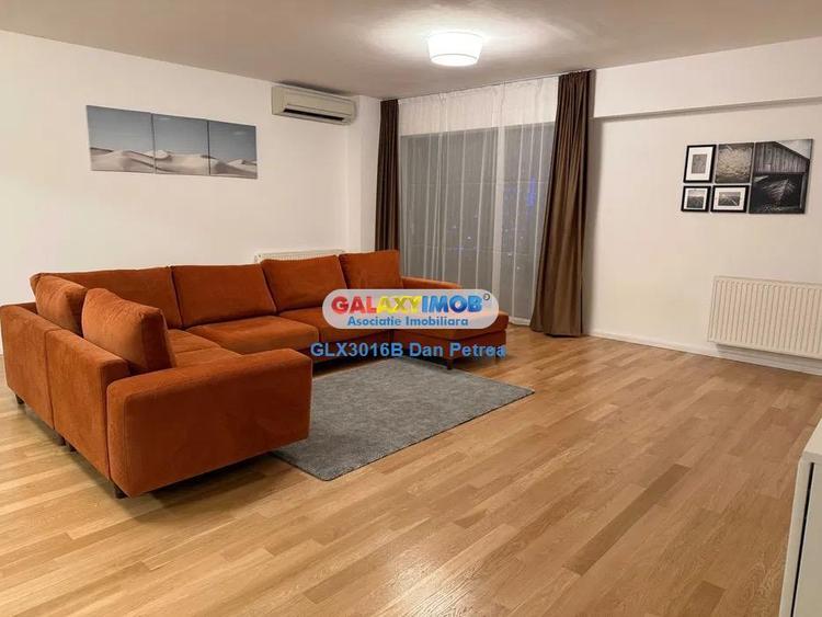 Apartament cu 2 camere semidecomandat, mobilat în Pipera