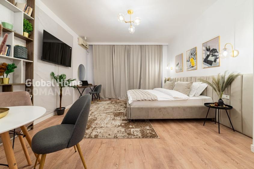 Apartament cu 2 camere decomandat, mobilat în Națiunile Unite