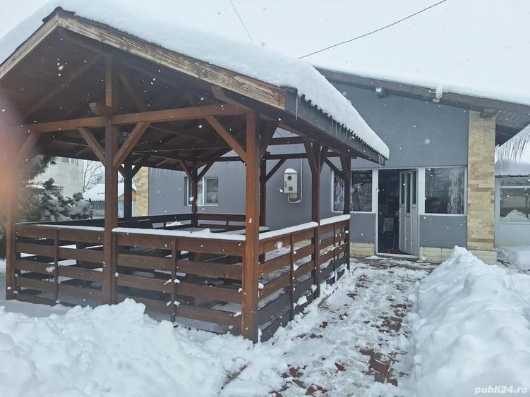 Casă cu 3 camere cu Teren 485 Mp în Frătești