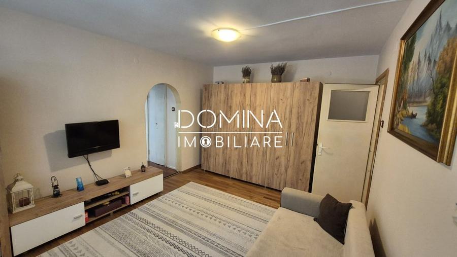 Apartament cu 2 camere semidecomandat, mobilat în Central