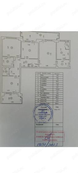 Apartament cu 4 camere semidecomandat în Iancului