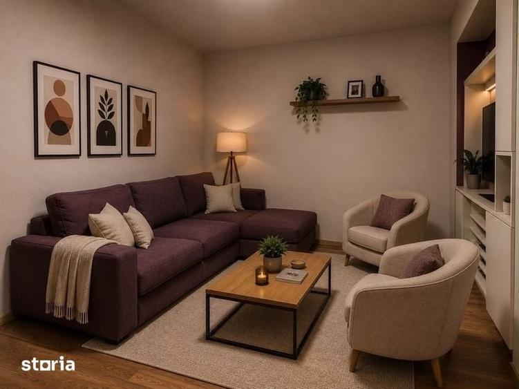 Apartament cu 2 camere decomandat în Mărăști