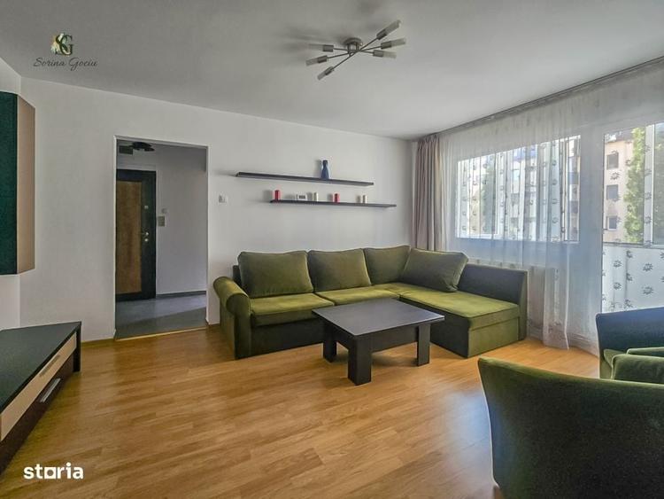 Apartament cu 2 camere în Gării