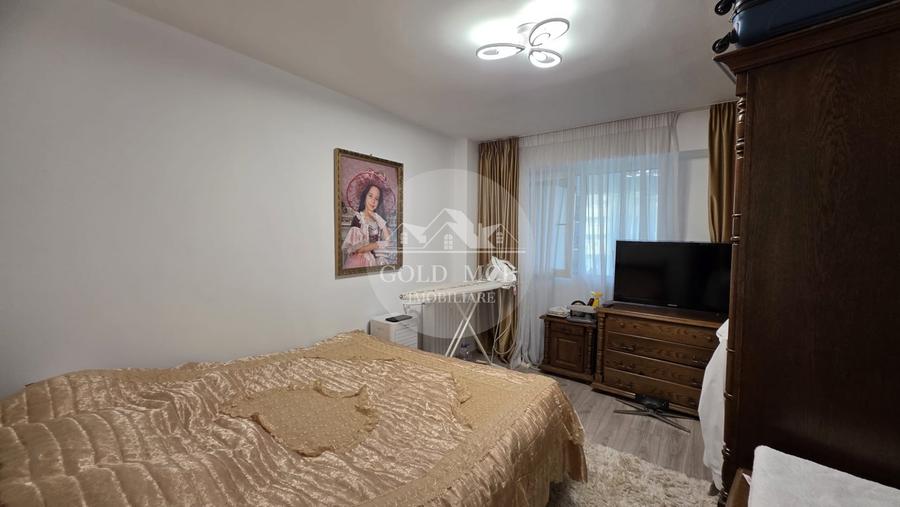 Apartament cu 3 camere circular, mobilat în Pantelimon