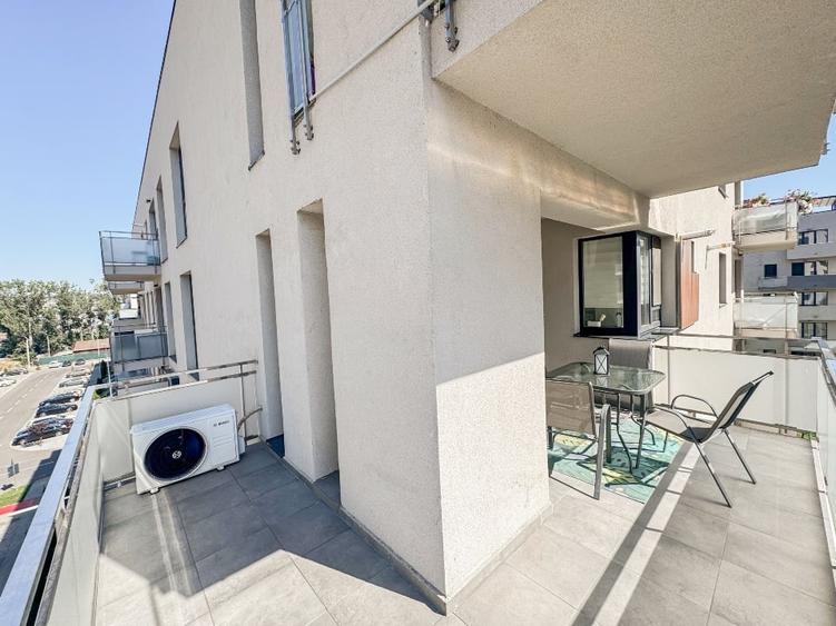 Apartament cu 3 camere decomandat, mobilat în Libertății