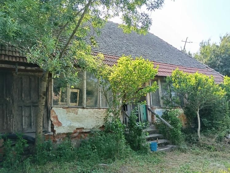 Casă individuală cu 2 camere cu Teren 2665 Mp în Șemlacu Mare