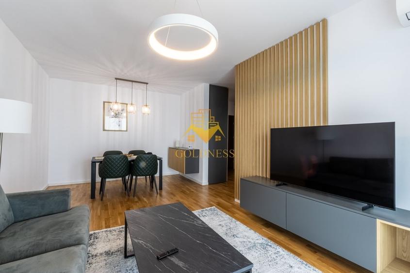 Apartament cu 2 camere semidecomandat în Central