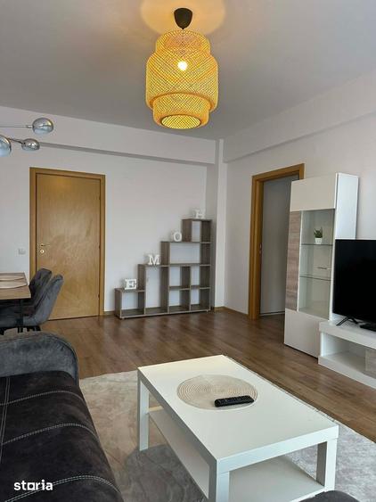 Apartament cu 2 camere semidecomandat în Central