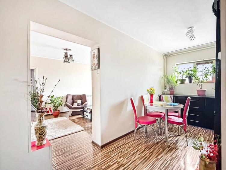 Apartament cu 2 camere semidecomandat, mobilat în Kiseleff