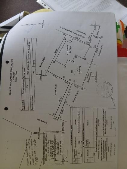 Casă cu 3 camere în Central