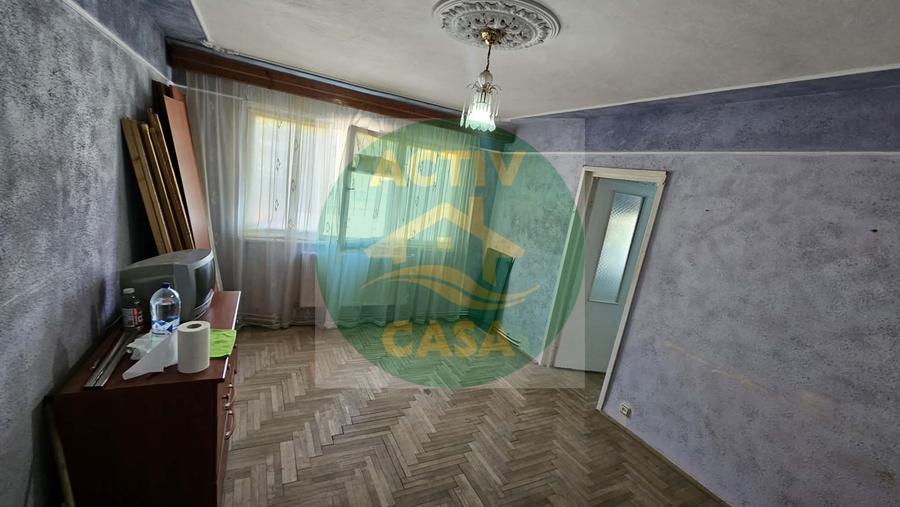 Apartament cu 2 camere nedecomandat în Est