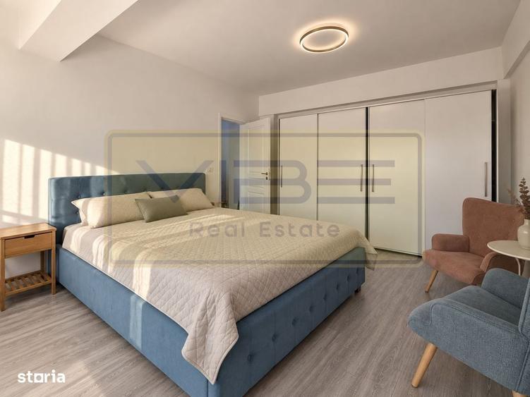 Apartament cu 2 camere decomandat în Valea Adâncă