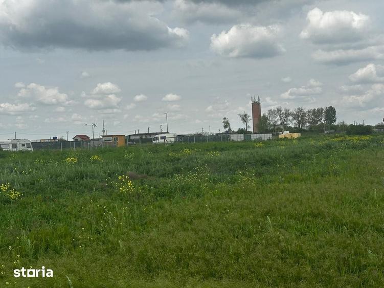 Teren de 1000 mp, în Tuzla