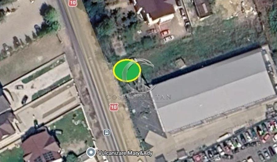 Teren Construcții de 1100 mp, în Vernești
