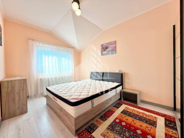 Apartament cu 2 camere semidecomandat, mobilat în Giroc