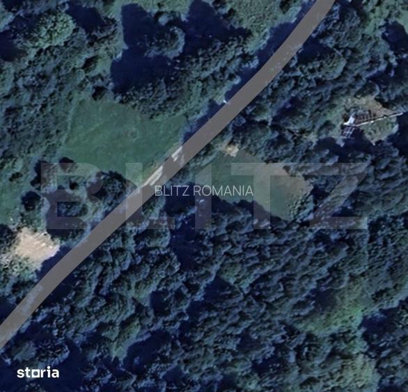 Teren intravilan de vanzare, 560 mp - sat Clopotiva