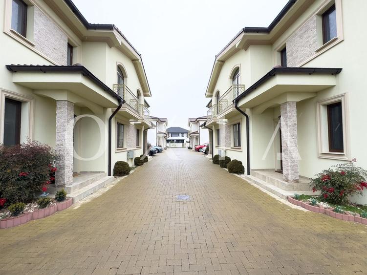 Duplex cu 4 camere cu Canalizare în Chișoda