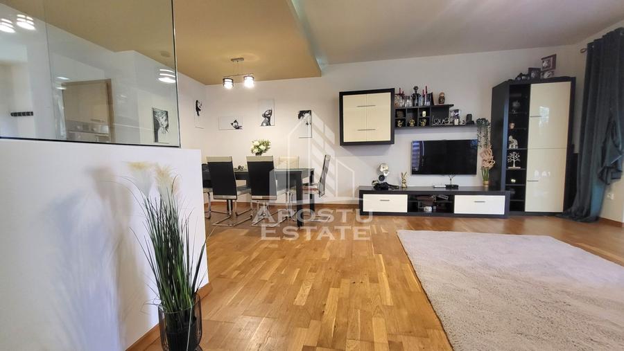 Duplex cu 4 camere cu Canalizare în Dumbrăvița