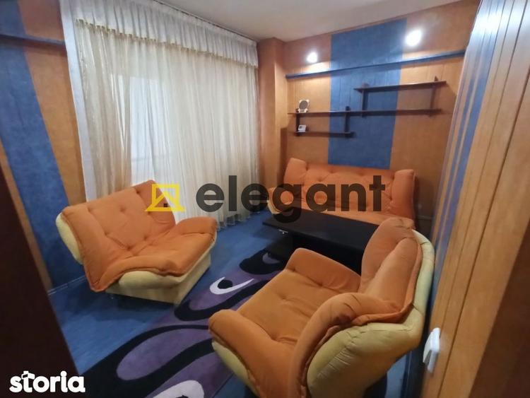 Garsonieră decomandată, mobilată în Calea București