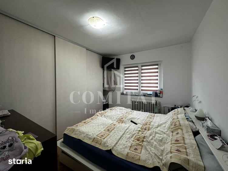 Apartament cu 4 camere decomandat, mobilat în Mărăști