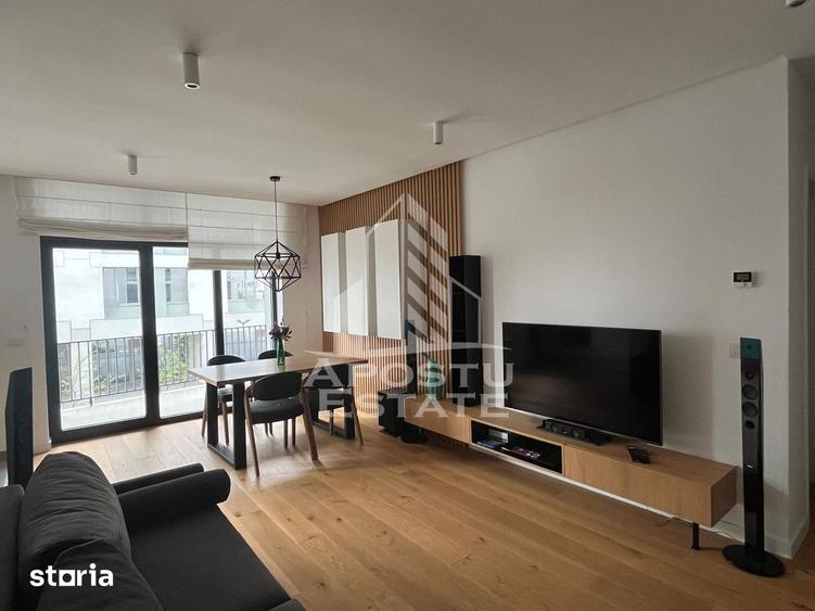 Apartament cu 2 camere, mobilat în Take Ionescu