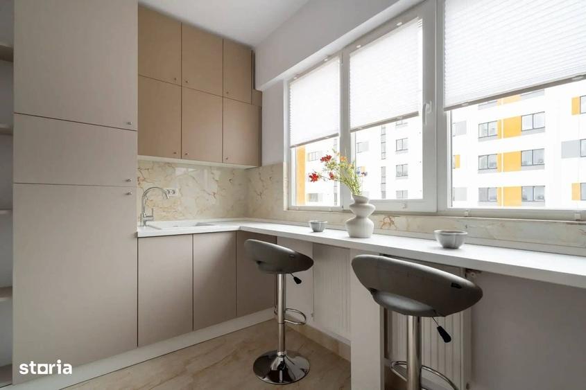 Apartament cu 2 camere în Rudeni