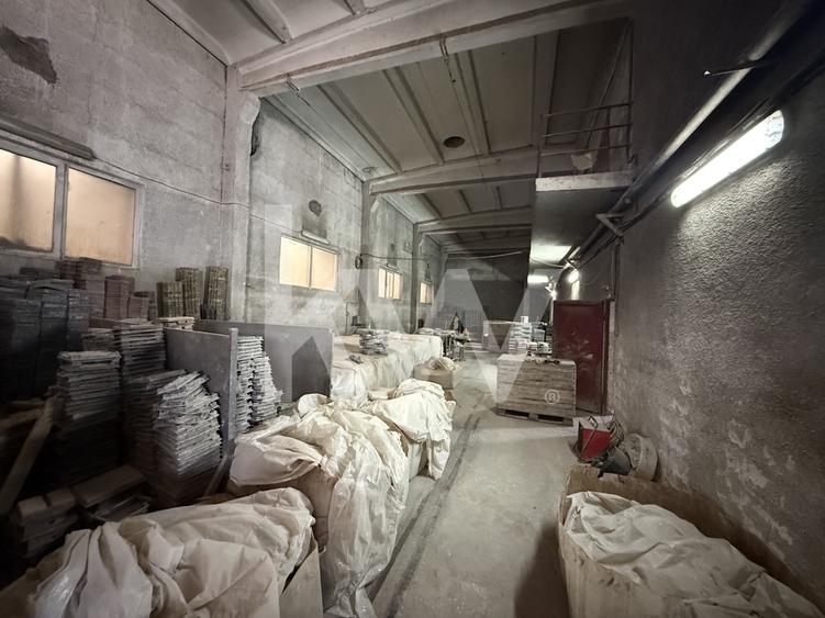 Spațiu industrial, de 700 mp, în Uzina 2